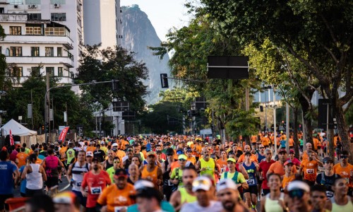 Maratona do Rio 2025 esgota todas as inscrições e bate recorde de público com 60 mil corredores